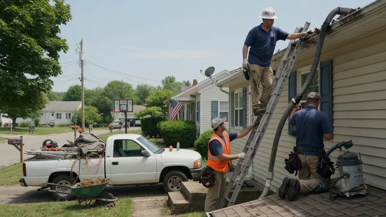 Gutter Installation in Lowell, NC near me